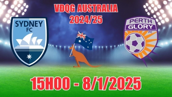 Nhận định Sydney FC vs Perth Glory (15h00, 8/1) bóng đá VĐQG Australia: Chủ nhà thắng đậm