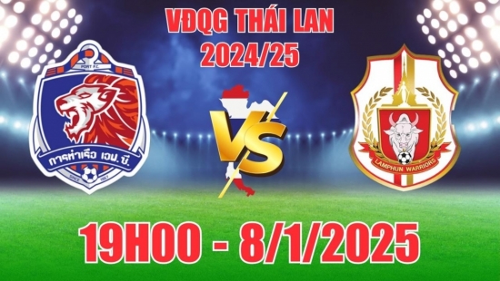 Nhận định Port FC vs Lamphun Warrior (19h00, 8/1) bóng đá VĐQG Thái Lan: Tưng bừng bắn phá