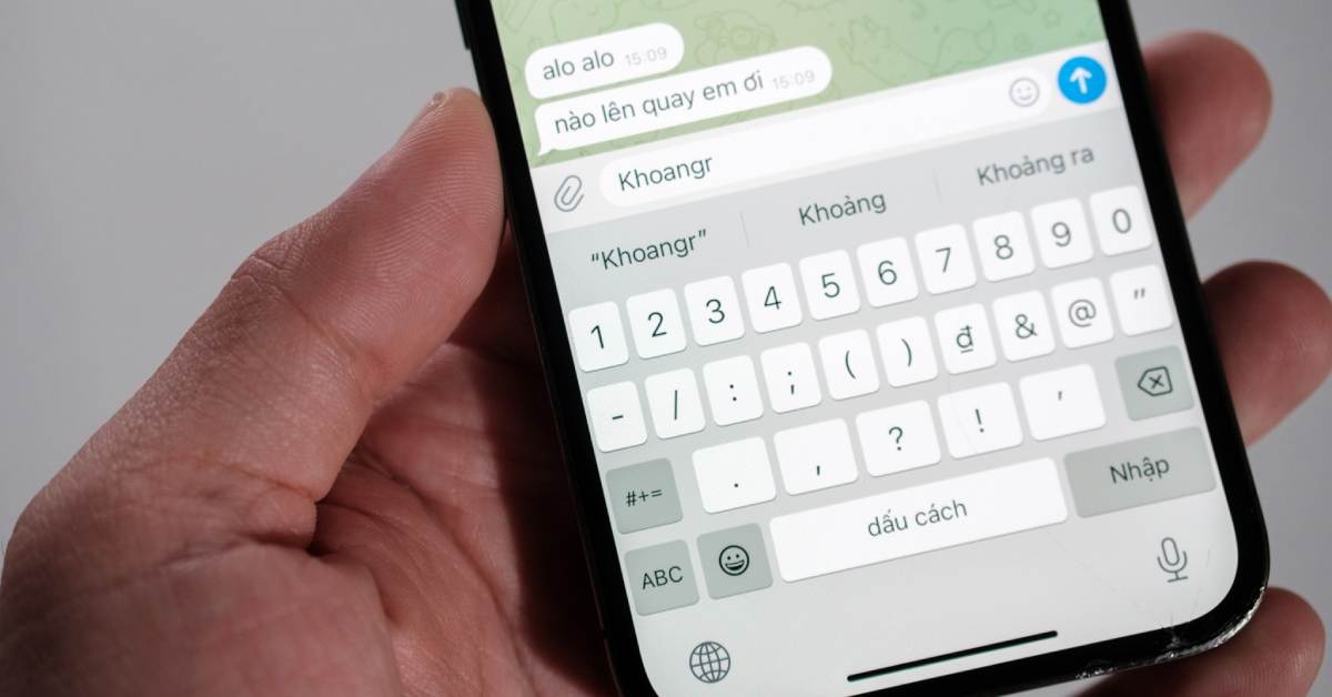 Apple phát hành iOS 18.2.1: Lỗi gõ tiếng Việt giảm nhưng chưa triệt để