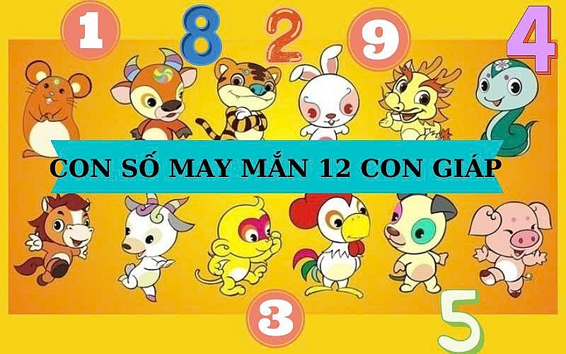 Con số may mắn của 12 con giáp ngày 10/1/2025: Tài lộc 