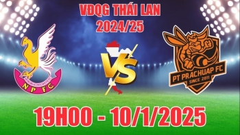 Nhận định Nongbua Pitchaya vs Prachuap (19h00, 10/1) bóng đá VĐQG Thái Lan 2025: Trận hòa tưng bừng