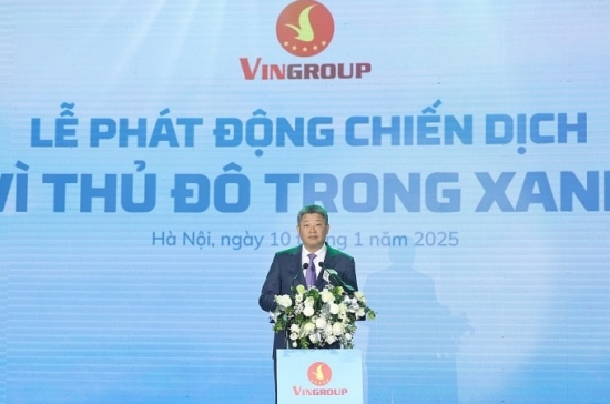 Vingroup phát động chiến dịch “vì Thủ đô trong xanh” kêu gọi người dân giảm phát thải