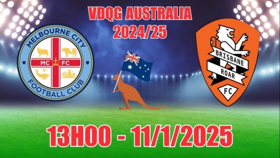 Nhận định Melbourne City vs Brisbane Roar (13h00, 11/1) bóng đá VĐQG Australia: “Mưa bàn thắng”