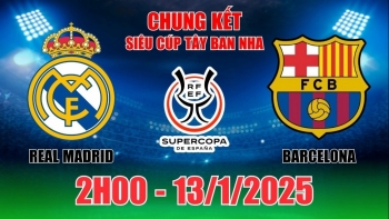 Nhận định Real Madrid vs Barcelona (2h00, 13/1) chung kết Siêu cúp Tây Ban Nha: Los Blancos lên ngôi