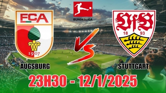 Nhận định Augsburg vs Stuttgart (23h30, 12/1) bóng đá Bundesliga: Cửa trên theo được