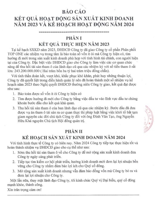 Cựu Chủ tịch bị khởi tố, nhìn lại thương vụ "ma" cùng vụ cháy hóa đơn hi hữu tại Top One