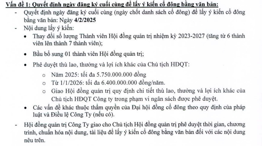 Giá cổ phiếu giảm sâu, AIG Group (AIG) vẫn muốn nâng lương Chủ tịch Nguyễn Thiên Trúc