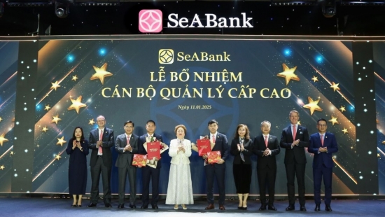 SeABank bổ nhiệm 2 Phó Tổng Giám đốc