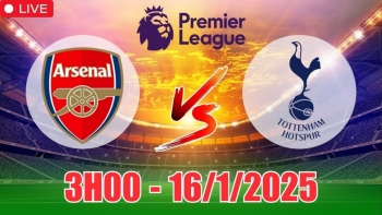 Nhận định Arsenal vs Tottenham (3h00, 16/1) bóng đá Ngoại hạng Anh: "Pháo thủ" thắng nhọc