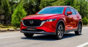 Mazda CX-5 2025 "rớt giá" giữa tháng 1/2025: Ngoại hình đẹp mê mẩn, sẵn sàng khiến Honda CR-V "run rẩy"