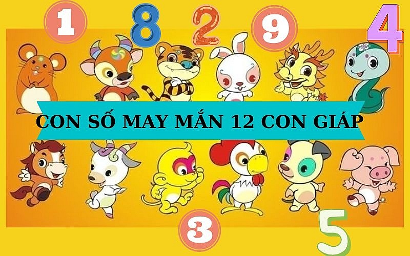 Con số may mắn của 12 con giáp ngày 17/1/2025: Đừng bỏ lỡ vận hội của bạn!