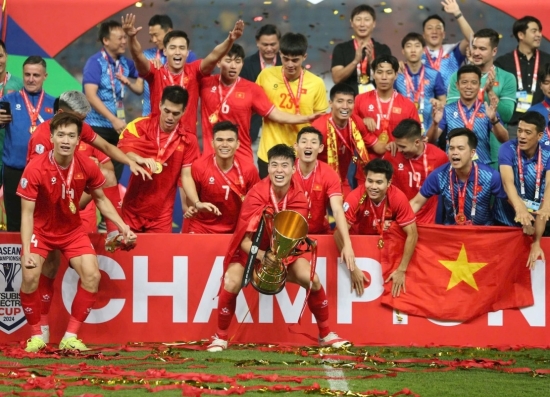 Đội tuyển Việt Nam lại xác lập kỷ lục hậu AFF Cup 2024, khẳng định vị thế "vô đối"!