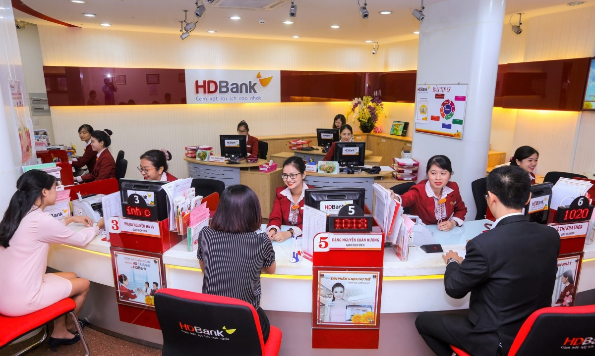 HDBank áp dụng lãi suất huy động dao động từ 0,5%/năm đến 8,1%/năm