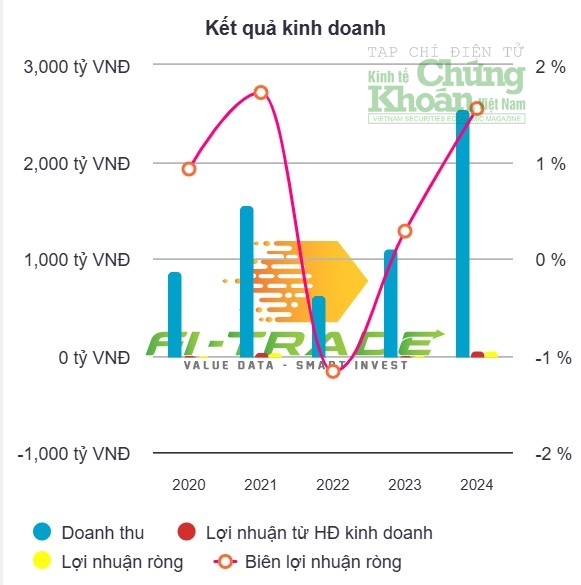 Thép Tấm Lá Thống Nhất (TNS) báo lãi 2024 tăng gấp 12 lần