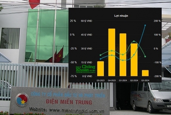 Bài 5: Điện Miền Trung (SEB): Kinh doanh hiệu quả, cổ phiếu "ngủ đông" trên thị trường