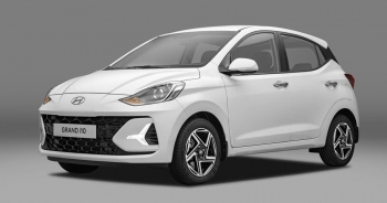 Giá lăn bánh Hyundai Grand i10 2025 "rẻ" ngang xe máy, "thách thức" Kia Morning