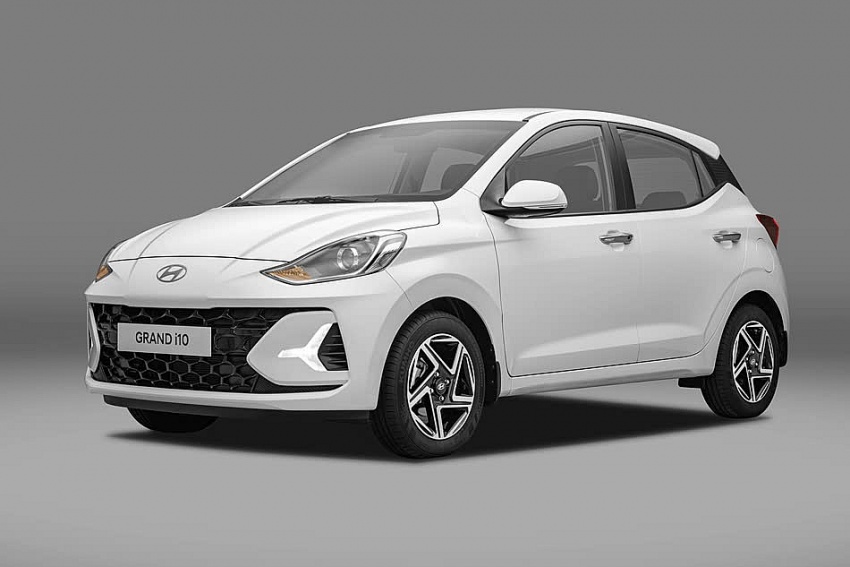 Giá lăn bánh Hyundai Grand i10 2025 