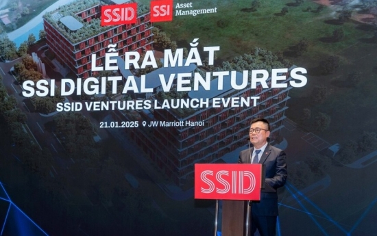 Chứng khoán SSI ra mắt quỹ đầu tư công nghệ SSI Digital Ventures