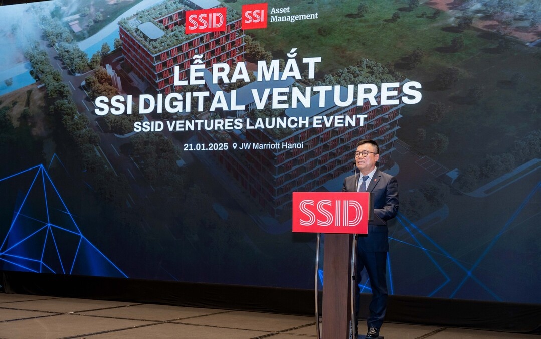 SSI Digital Ventures ra mắt, cam kết đầu tư 500 triệu USD cho đổi mới sáng tạo công nghệ tại Việt Nam