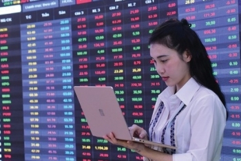 Cổ phiếu nhóm tài chính lao dốc, VN-Index mất mốc 1.245 điểm