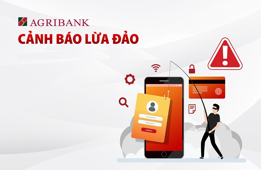 Agribank cảnh báo lừa đảo dịp Tết