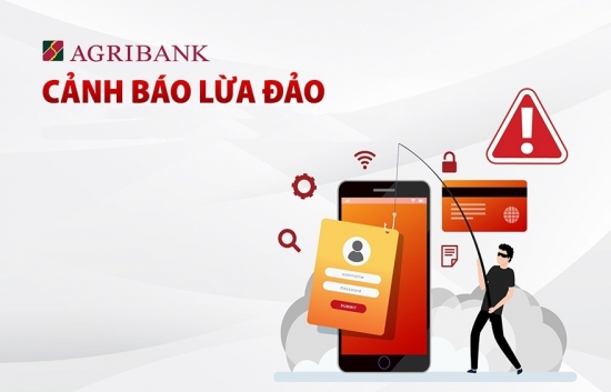 Agribank cảnh báo người dân về nguy cơ của việc nhận lì xì online