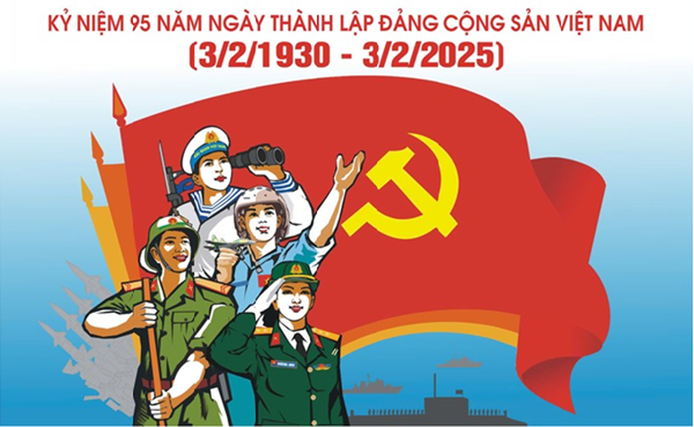 Lịch sử 95 năm qua, dưới sự lãnh đạo sáng suốt, tài tình, Đảng đã khơi dậy và kết hợp được sức mạnh tổng hợp của toàn dân tộc, sức mạnh của truyền thống và hiện đại, sức mạnh của trong nước và quốc tế