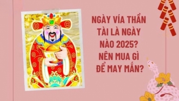 Ngày vía Thần Tài năm 2025 vào ngày nào? Nguồn gốc và ý nghĩa ngày vía Thần Tài