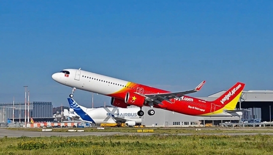 Vietjet đạt doanh thu 2024 cao nhất từ trước đến nay