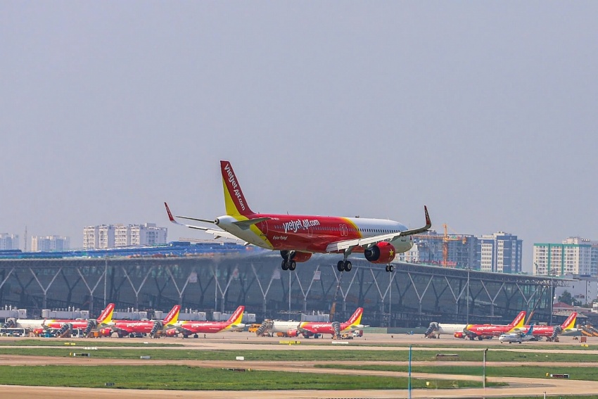 Vietjet đạt doanh thu 2024 cao nhất từ trước đến nay (ảnh: T.L)