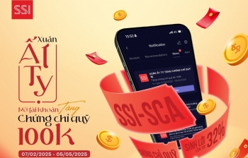 Chứng khoán SSI tung ưu đãi lớn, tặng chứng chỉ quỹ SSI-SCA cho khách hàng mới