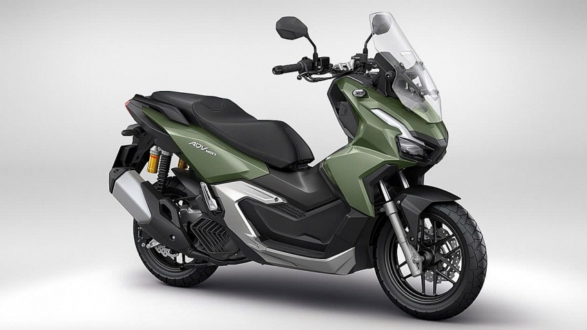 Honda ADV 160 2025 lộ diện: Thiết kế ai cũng mê, giá cực hấp dẫn!