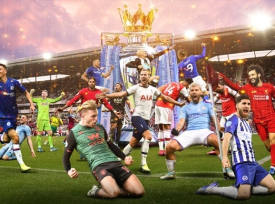 Lịch thi đấu Ngoại hạng Anh 2024/2025 vòng 25: Tottenham vs Manchester United; Man City vs Newcastle United; Brighton vs Chelsea