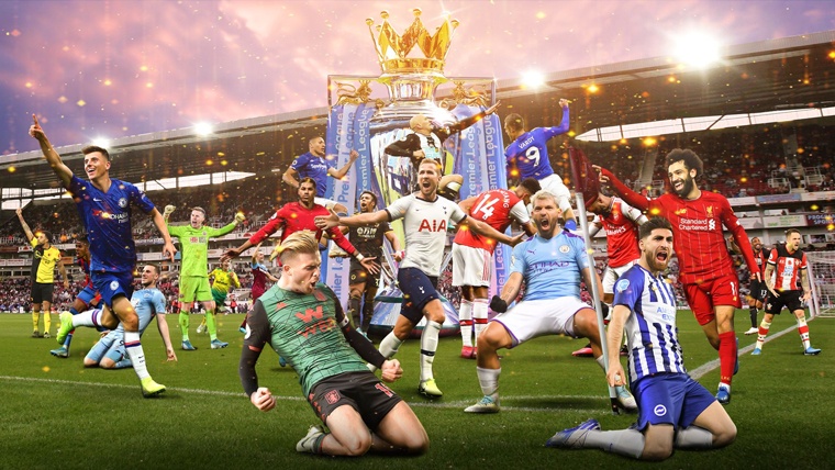 Lịch thi đấu Ngoại hạng Anh 2024/2025 vòng 25: Tottenham vs Manchester United; Man City vs Newcastle United; Brighton vs Chelsea