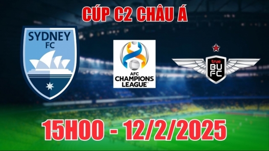 Nhận định Sydney FC vs Bangkok United (15h00, 12/2) bóng đá C2 châu Á 2025: Bùng nổ bàn thắng