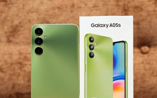 Samsung Galaxy A05s tiếp tục thống trị phân khúc giá rẻ, trang bị vượt xa cả iPhone 16