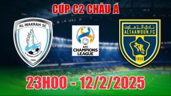 Nhận định Al Wakrah vs Al Taawoun (23h00, 12/2) bóng đá C2 châu Á 2025: Khách thắng đậm