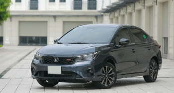 Honda City 2025 giảm kịch sàn, giá lăn bánh thấp chưa từng có!