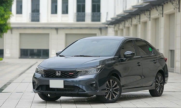 Honda City 2025 giảm kịch sàn, giá lăn bánh thấp chưa từng có!