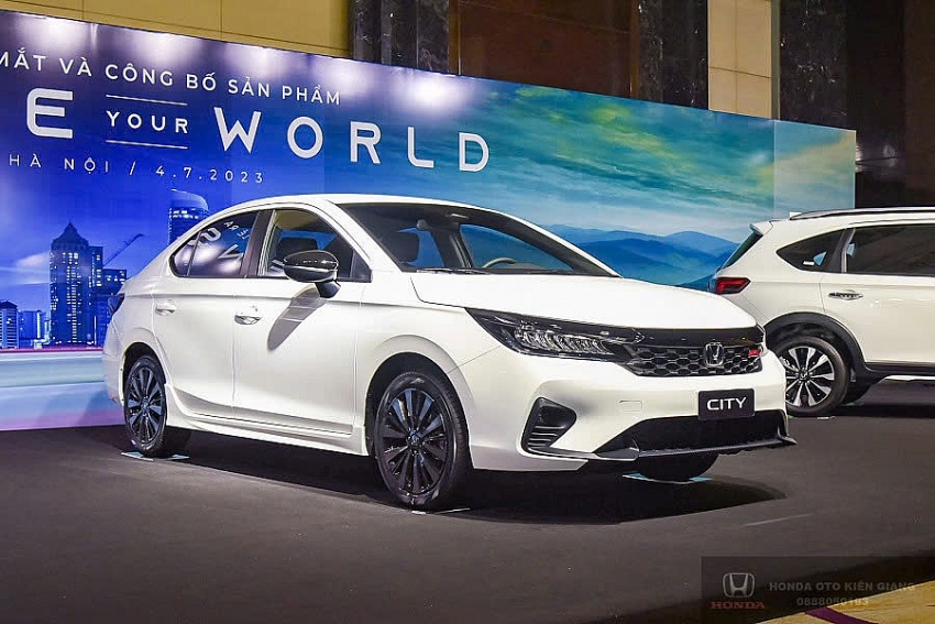 Honda City 2025 giảm kịch sàn, giá lăn bánh thấp chưa từng có!