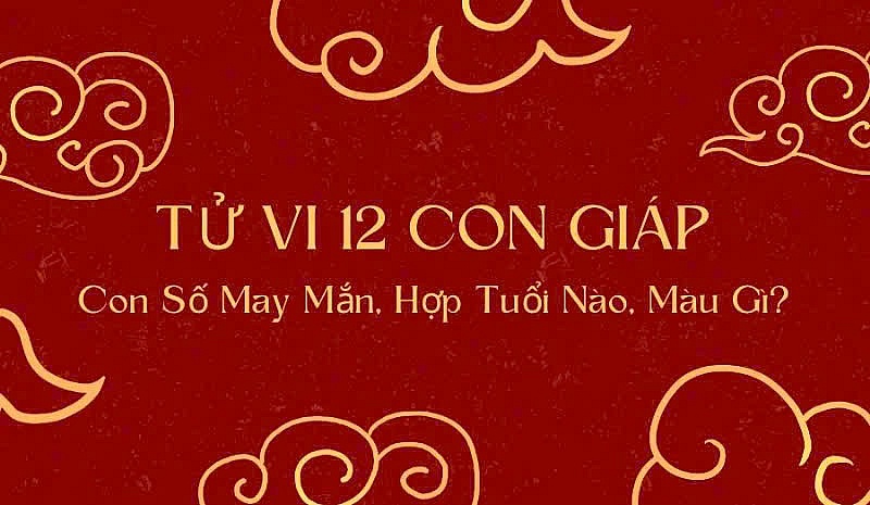 Con số may mắn của 12 con giáp ngày 14/2/2025: Cơ hội bất ngờ đổi đời, tài lộc gõ cửa