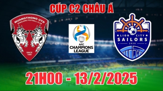 Nhận định Muangthong United vs Lion City Sailors (21h00, 13/2) bóng đá C2 châu Á: Rượt đuổi hấp dẫn