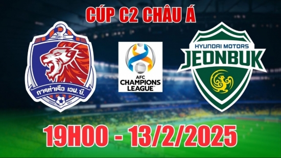 Nhận định Port FC vs Jeonbuk Motors (19h00, 13/2) bóng đá C2 châu Á 2025: Bùng nổ bàn thắng