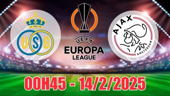 Nhận định C2 Union Saint-Gilloise vs Ajax (00h45, 14/2) bóng đá Europa League 2025: Đẳng cấp cửa trên