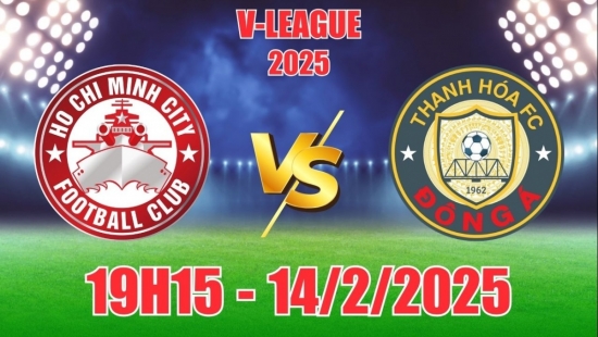 Nhận định TP Hồ Chí Minh vs Đông Á Thanh Hóa (19h15, 14/2) bóng đá V-League 2025: Chỉ có một trận hòa