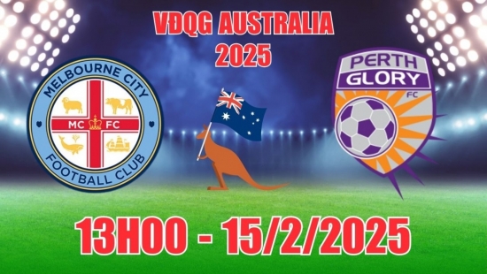 Nhận định Melbourne City vs Perth Glory (13h00, 15/2) bóng đá VĐQG Australia 2025: Chủ nhà thắng cách biệt