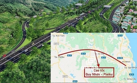 Cao tốc 36.594 tỷ đồng nối Quy Nhơn – Pleiku sẽ dùng vốn đầu tư công