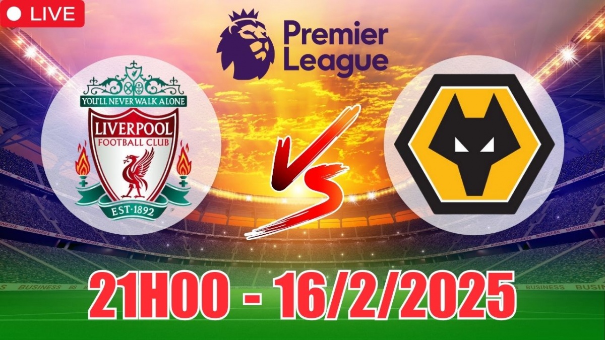 Nhận định, soi tỷ lệ Liverpool vs Wolverhampton 21h00 ngày 16/2, bóng đá Ngoại hạng Anh 2025