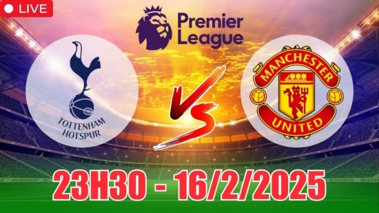 Nhận định Tottenham vs MU (23h30, 16/2) bóng đá Ngoại hạng Anh 2025: 'Quỷ đỏ' có điểm mang về