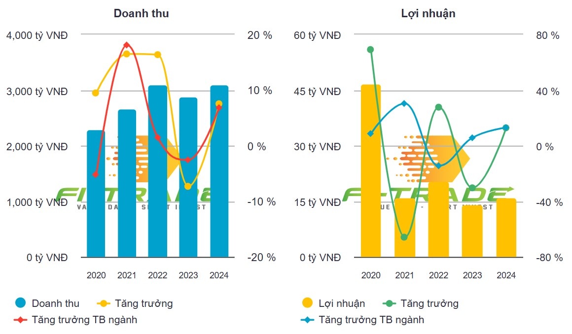 Doanh thu khủng nhưng lợi nhuận nhỏ giọt, Thủy sản Thuận Phước (THP) tiếp tục đặt mục tiêu 